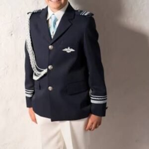 TRAJE ALMIRANTE MODELO KEVIN